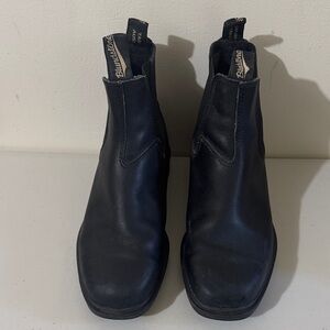 Blundstone Black Leather Boots